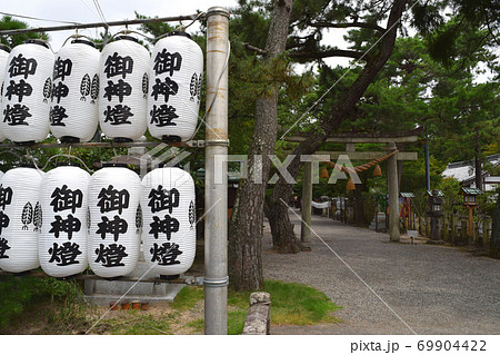 建部大社 納涼祭 建部大社 納涼祭 69904422