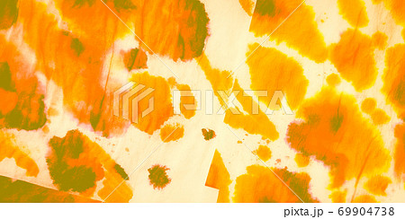 Sepia Animal Print Pattern. Yellow Fashion  69904738