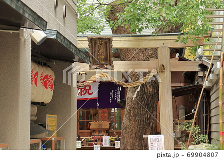 疫病退散健康成就の社・少彦名神社 69904807