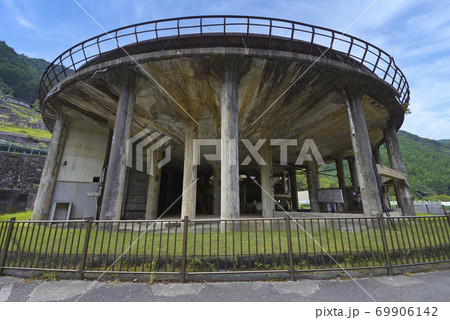 神子畑選鉱場跡　シックナー（兵庫県朝来市） 69906142