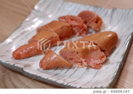 炙りたらこ(焼きタラコ) 炙りたらこ(焼きタラコ) 69906197