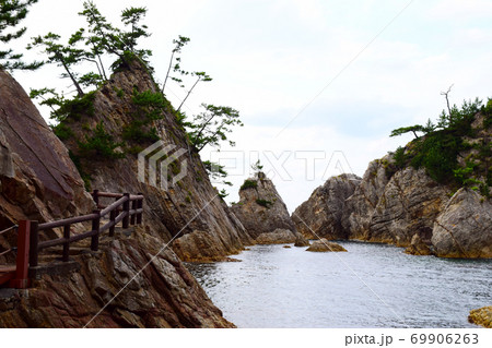 鴨ヶ磯【山陰海岸ジオパーク】 鴨ヶ磯【山陰海岸ジオパーク】 69906263