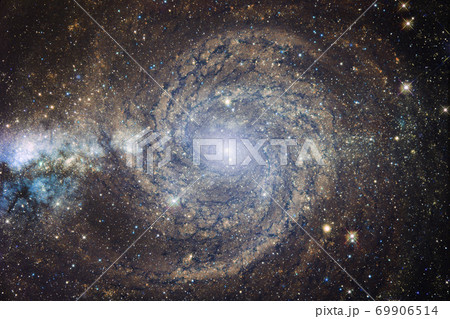 Beautiful galaxy. Elements of this image furnished by NASA Beautiful galaxy. Elements of this image furnished by NASA 69906514