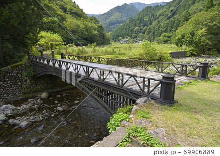 神子畑鋳鉄橋（兵庫県朝来市） 69906889