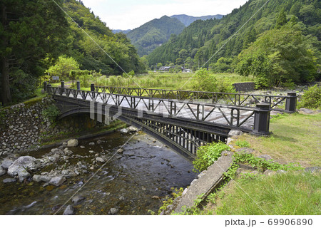 神子畑鋳鉄橋（兵庫県朝来市） 69906890