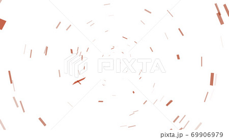 Cgスクエア 回転する四角形のイラスト素材 69906979 Pixta