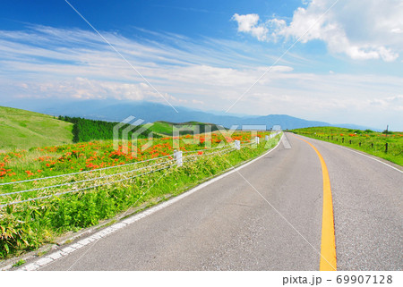 高原道路・信州ビーナスライン(日本風景街道) 69907128