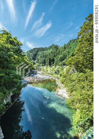 岐阜県 中津川市 付知川 新寝覚の床 岐阜県 中津川市 付知川 新寝覚の床 69908291