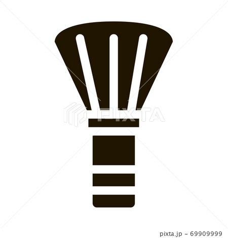 Shaving Brush Equipment Icon Illustration 69909999