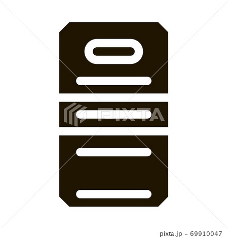 Police Officer Shield Icon Illustration Police Officer Shield Icon Illustration 69910047