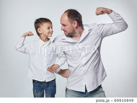 gay porn muscle dad and son