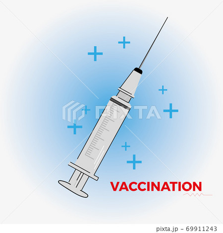 Vaccination medical poster 69911243