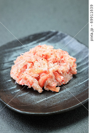 美味しい紅ずわい蟹ほぐし 69911639