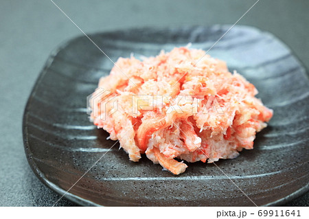 美味しい紅ずわい蟹ほぐし 美味しい紅ずわい蟹ほぐし 69911641