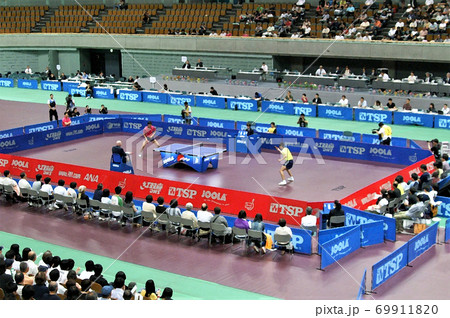 卓球 試合会場 卓球 試合会場 69911820