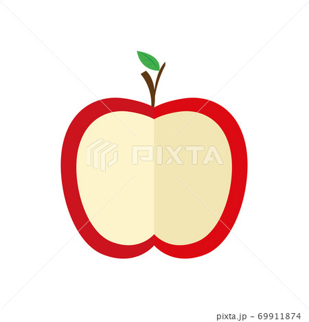Apple cut icon Apple cut icon 69911874