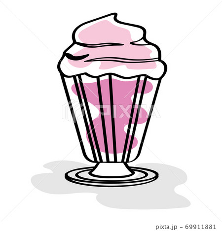 Isolated Milk Shake Iconのイラスト素材 Isolated Milk Shake Iconのイラスト素材
