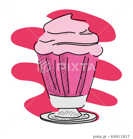 Isolated Milk Shake Iconのイラスト素材 Isolated Milk Shake Iconのイラスト素材