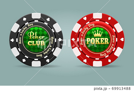Realistic poker chips 69913488