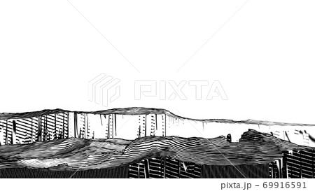 Abstract vintage physical geography foreground stock Abstract vintage physical geography foreground stock 69916591