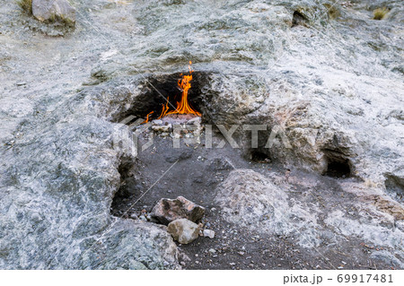 Yanartas burning stones Yanartas burning stones 69917481