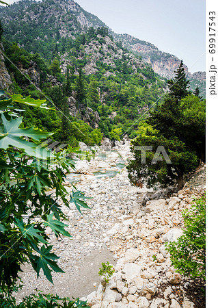 Beautiful rock canyon 69917543