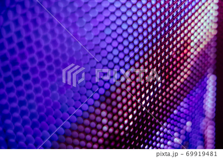 CloseUp LED blurred screen. LED soft focus background. abstract background ideal for design. CloseUp LED blurred screen. LED soft focus background. abstract background ideal for design. 69919481