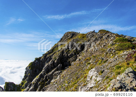 白馬岳山頂 白馬岳山頂 69920110