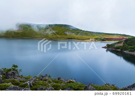 霧の白馬大池 69920161