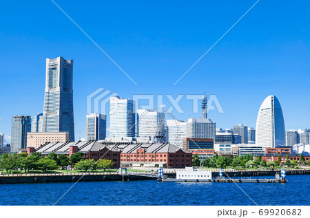 横浜　赤レンガ倉庫とみなとみらい 69920682