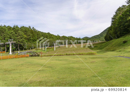 治部坂高原スキー場　コスモス祭り 69920814