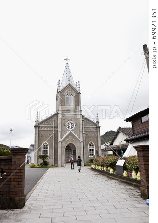 天草の崎津カトリック教会 69921351