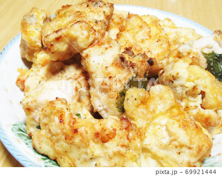 鶏肉のピカタ 69921444