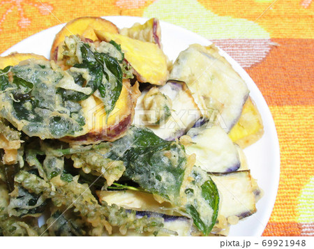 野菜のてんぷら 69921948