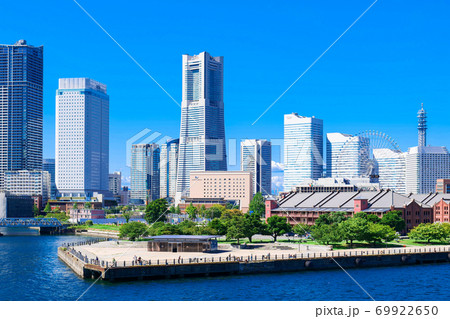 横浜　赤レンガ倉庫とみなとみらい 69922650