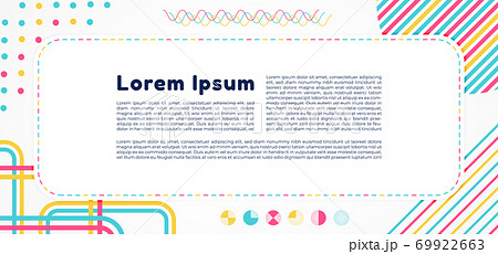 Geometric shape background abstract colorful concept frame overlap style Geometric shape background abstract colorful concept frame overlap style 69922663