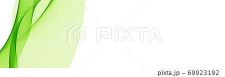 背景イラスト：アブストラクト、曲線、幾何学模様、湾曲、サウンドウェーブ 69923192