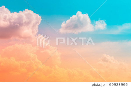 sky and clouds nature background 69923966