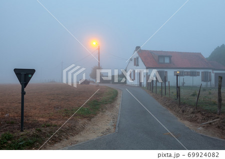 House in the fog 69924082