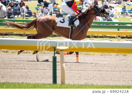 競馬場 69924228