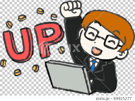 Stock Investment Asset Management Profitable FX Office Worker Businessman Stock Investment Asset Management Profitable FX Office Worker Businessman 69925277