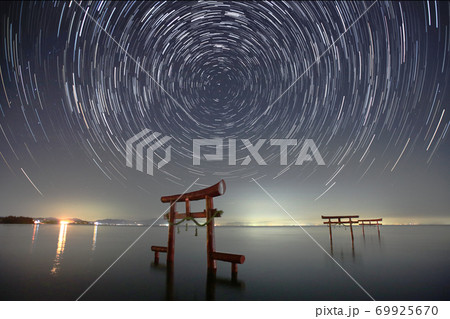 海中鳥居 69925670