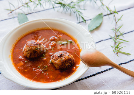 肉団子スープ 69926115