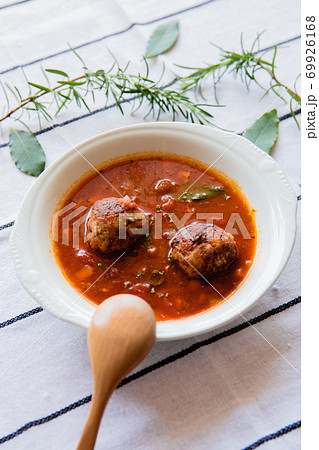 肉団子スープ 69926168