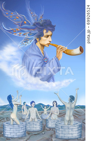 タロットカードの審判 タロットカードの審判 69926524