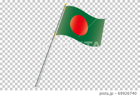 Flag of the New World 2: 3 Ver Gradation Wave Pole Bangladesh Flag of the New World 2: 3 Ver Gradation Wave Pole Bangladesh 69926740