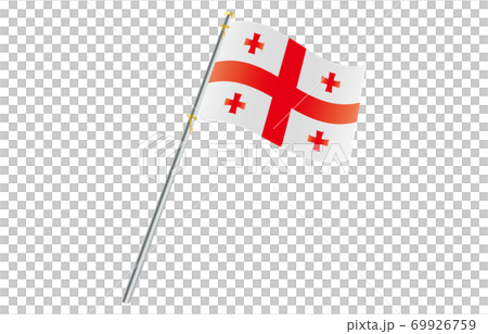 新世界標誌2：3 Ver梯度波極點佐治亞州 69926759