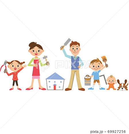 家族で家のリフォーム 家族で家のリフォーム 69927256