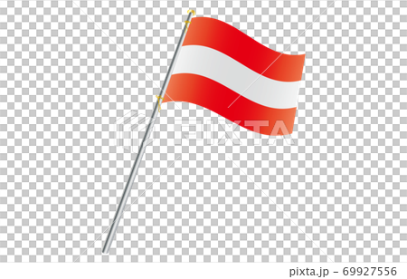 New World Flag 2: 3 Ver Gradient Wave Pole Austria New World Flag 2: 3 Ver Gradient Wave Pole Austria 69927556