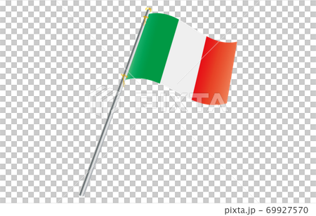 Flag of the New World 2: 3 Ver Gradation Wave Pole Italy 69927570